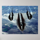 SR-71A Poster met vergrendeling (Voorkant)