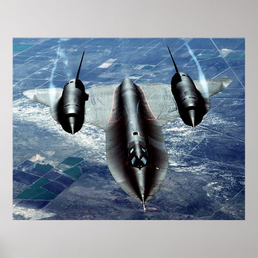 SR-71A Poster met vergrendeling (Voorkant)