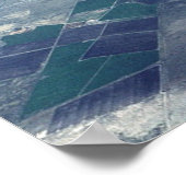SR-71A Poster met vergrendeling (Hoek)