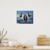 SR-71A Poster met vergrendeling (Keuken)