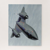 SR-71B BLACKBIRD (16 x 20 INCH) Legpuzzel (Verticaal)