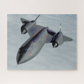 SR-71B BLACKBIRD (16 x 20 INCH) Legpuzzel (Horizontaal)