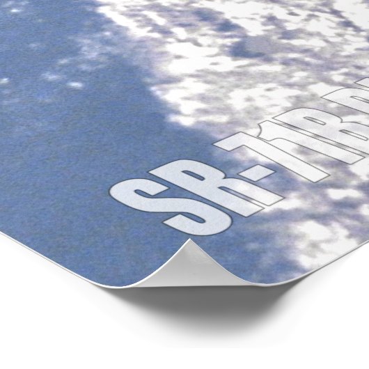 SR-71B BLACKBIRD POSTER (Hoek)