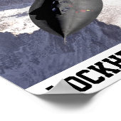 SR-71BlackbirdLockheed: AMERICAN MUSCLE Poster (Hoek)