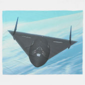 SR-91 AUROA FLEECE DEKEN (Voorkant (Horizontaal))