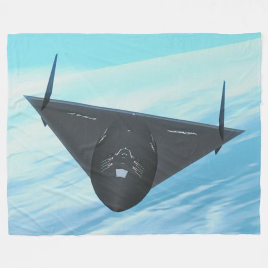 SR-91 AUROA FLEECE DEKEN (Voorkant (Horizontaal))