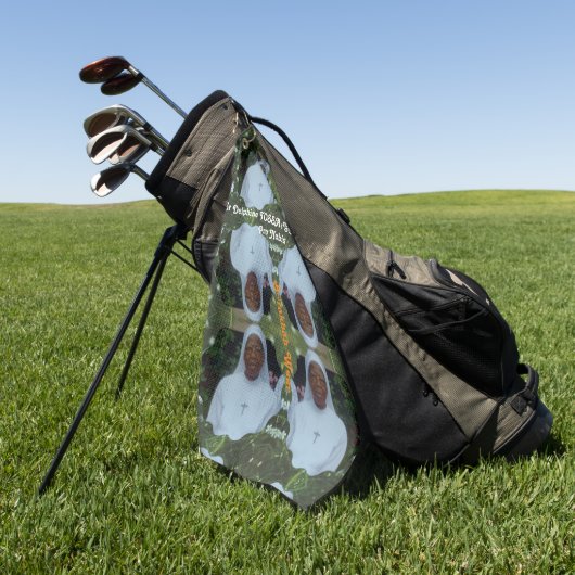 SR Delphine TOSSA_GBEGO Golfhanddoek (Groen)