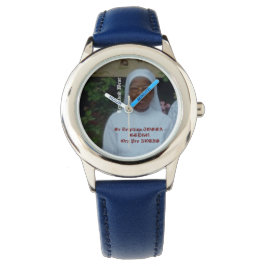Sr Delphine TOSSA_ GBEGO van BENIN Kinder eWatch Horloge