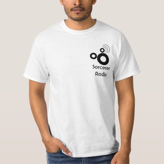 SR Eenvoudig T-shirt (Voorkant)