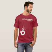 SR hartslag T-shirt (Voorkant volledig)