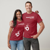 SR hartslag T-shirt (Unisex)