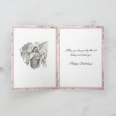 Sr. M. Romaine Verjaardag 108e Verjaardag Kaart (Binnen)