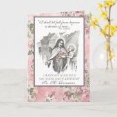 Sr. M. Romaine Verjaardag 108e Verjaardag Kaart (Gele Bloem)