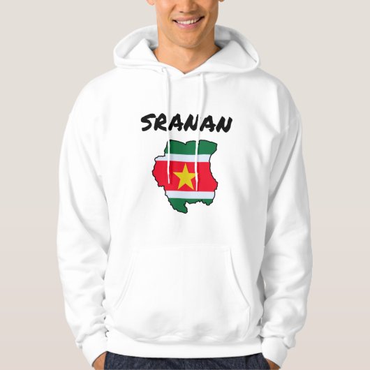 Sranan (Suriname) Hoodie (Voorkant)