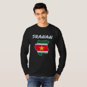Sranan (Suriname) T-shirt (Voorkant volledig)