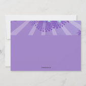 Srapbooking Bunnies Pasen Uitnodiging (Achterkant)