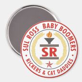 SRBaby Boomer Seal 2007 Magneet (Voorkant / Achterkant)