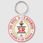 SRBaby Boomer Seal 2007 Sleutelhanger (Voorkant)