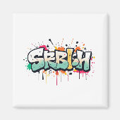 SRBIH MAGNEET (Voorkant)
