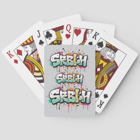 SRBIH POKERKAARTEN (Achterkant)