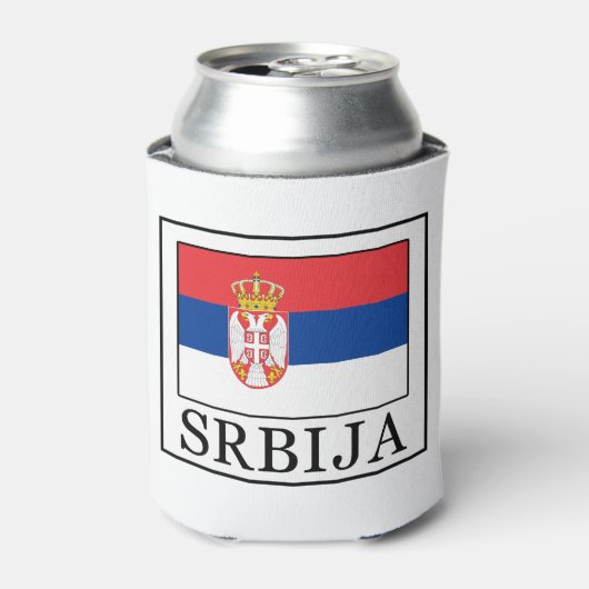 Srbija Blikjeskoeler (Blikje Voorkant)