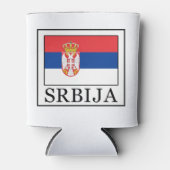 Srbija Blikjeskoeler (Voorkant)