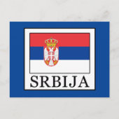 Srbija Briefkaart (Voorkant)