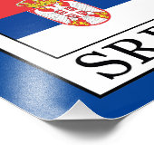 Srbija Foto Afdruk (Hoek)