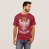 Srbija Gotic T-shirt (Voorkant volledig)