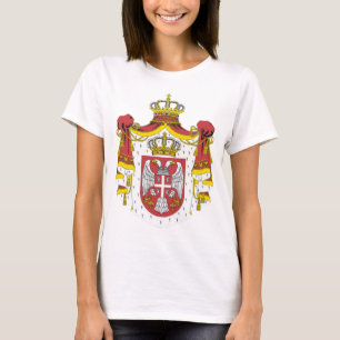 Srbija Grb - Veliki / Servische wapenstilstand - B T-shirt