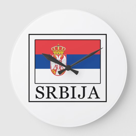 Srbija Grote Klok (Voorkant)