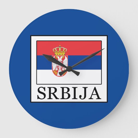 Srbija Grote Klok (Voorkant)