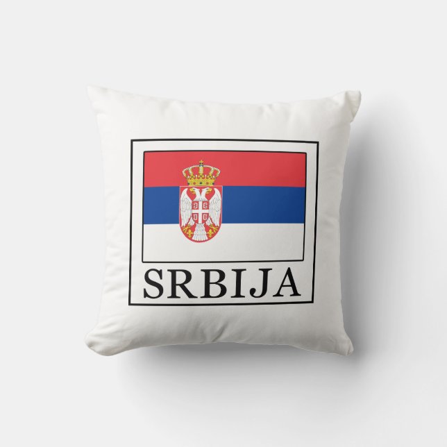 Srbija Kussen (Voorkant)