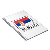 Srbija Notitieboek (Rechterzijde)