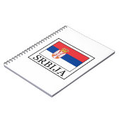 Srbija Notitieboek (Linkerzijde)