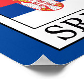 Srbija Poster (Hoek)