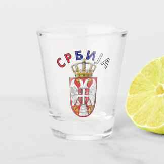 Srbija Rakija Shot Glas