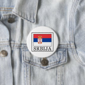 Srbija Ronde Button 7,6 Cm (In situ)