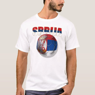 Srbija Servië vlag Beli Orlovi Gifts for Serbians T-shirt