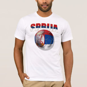 Srbija Servië vlag Beli Orlovi Gifts for Serbians T-shirt