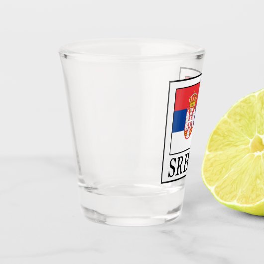 Srbija Shot Glas (Links)