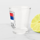 Srbija Shot Glas (Rechts)