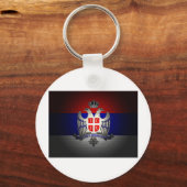 Srbija Sleutelhanger (Voorkant)