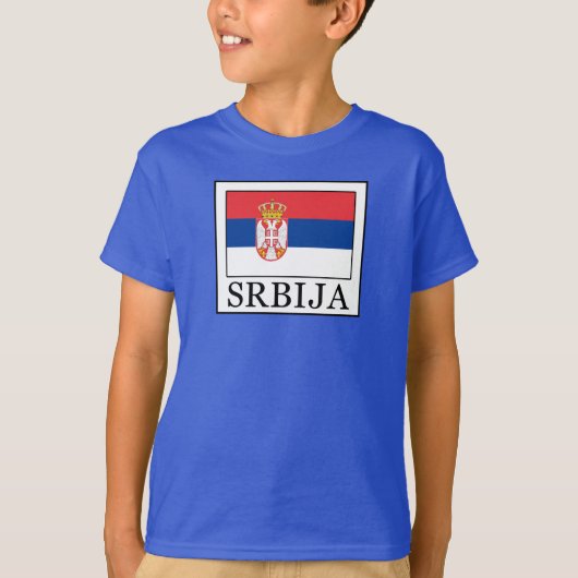 Srbija T-shirt (Voorkant)
