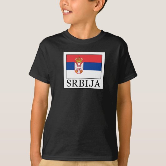 Srbija T-shirt (Voorkant)