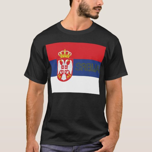 SRBIJA T-SHIRT (Voorkant)