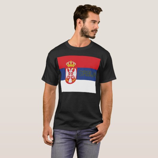 SRBIJA T-SHIRT (Voorkant volledig)