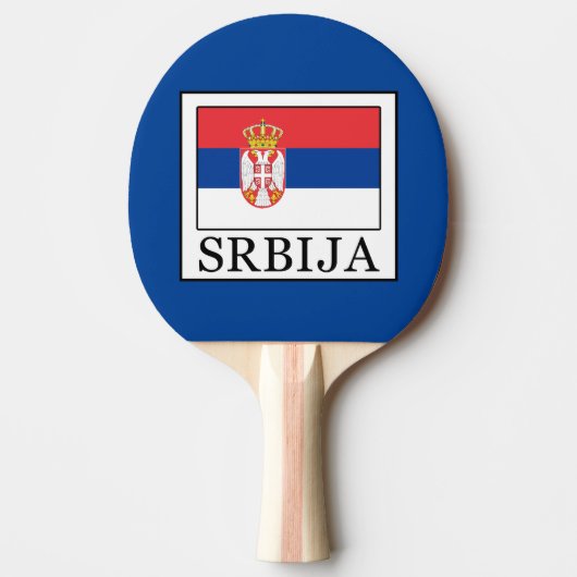 Srbija Tafeltennisbatje (Voorkant)
