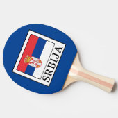 Srbija Tafeltennisbatje (Zijkant)