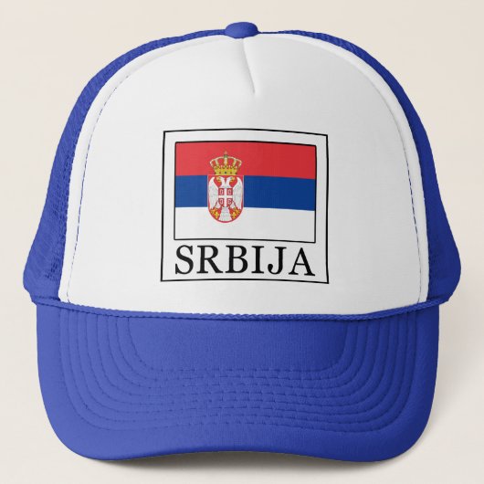 Srbija Trucker Pet (Voorkant)